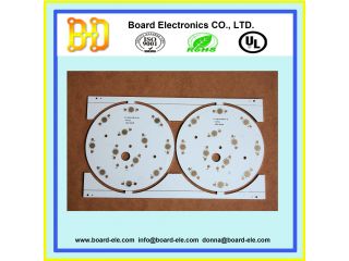 High thermal conductivity aluminum pcb