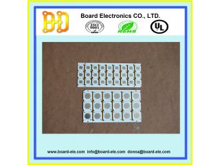 mirror face pcb . solar circuit board . led light pcb