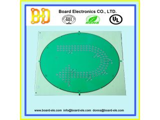 fr4 pcb . single layer pcb . single side pcb