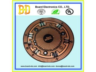 transparent oil pcb . pcb single layer . aluminum pcb